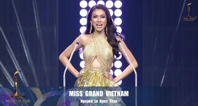 Vietnam contestant finishes in Miss Grand International top 20